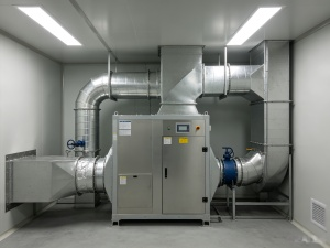 锡林郭勒洁净病房净化工程施工案例