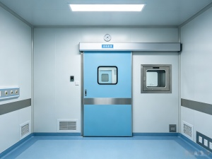 锡林郭勒医用洁净走廊净化施工实景