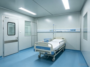 锡林郭勒ICU 病房净化工程完工案例